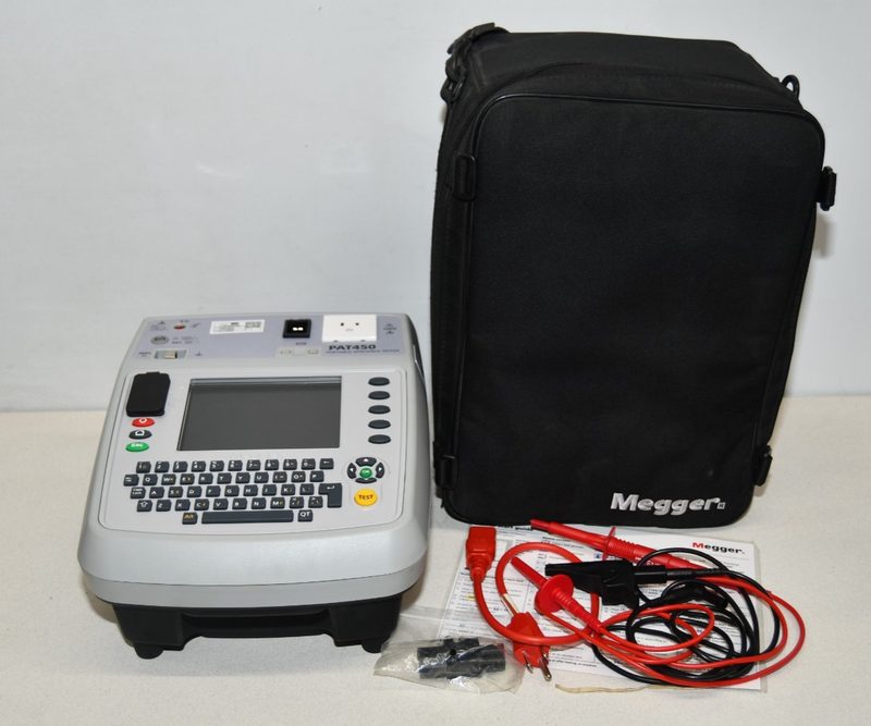 Тестер Megger PAT450