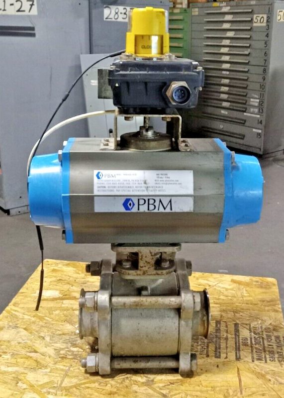 Клапан PAVBL453S--0125