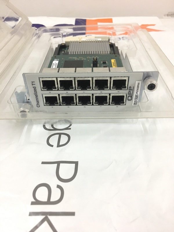 Коммутатор Juniper PB-10CHT1-RJ48-QPP-A