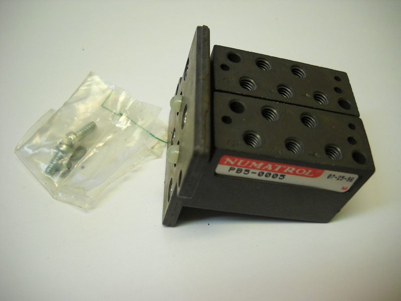 Пневмоклапан Numatics PB5-0005