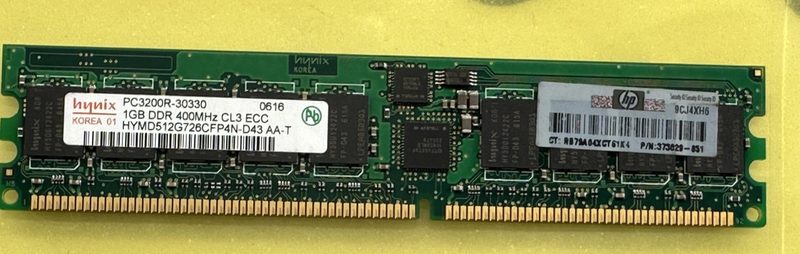 Модуль памяти Samsung PC-3200