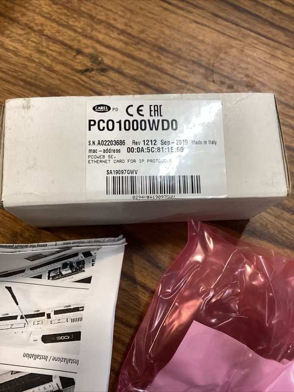 Климатическое оборудование PC01000WD0