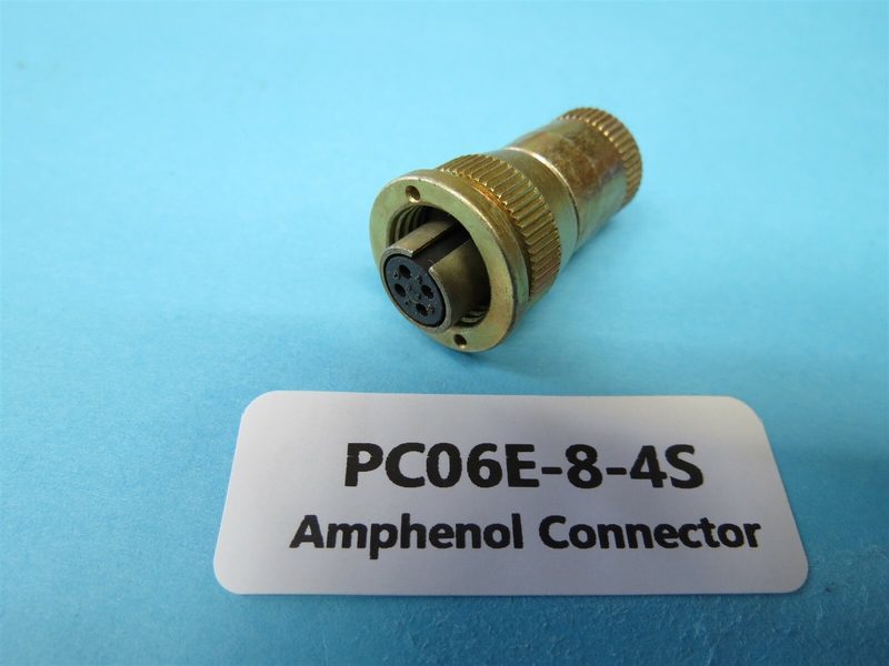 Разъём Amphenol PC06E-8-4S