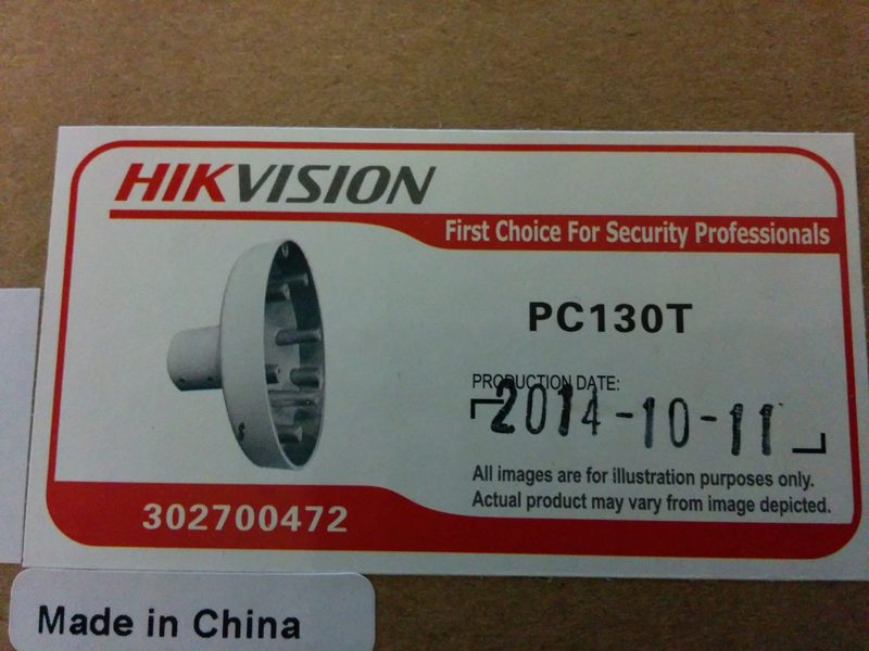 Камера Hikvision PC130T