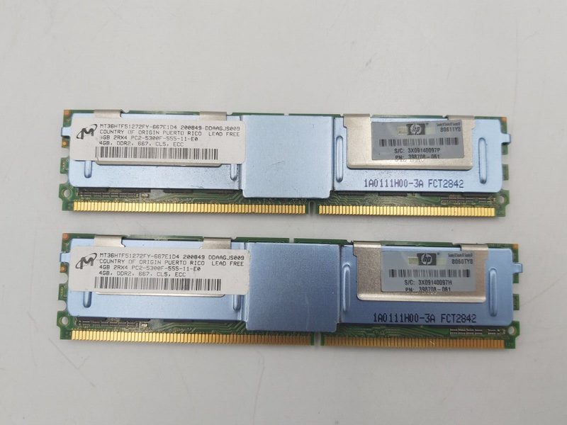 Модуль памяти Samsung PC2-5300F-555-11-E0