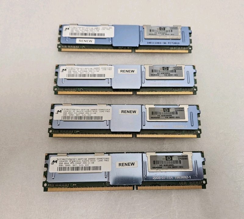Модуль памяти HPE PC2-5300F-555-11-H0