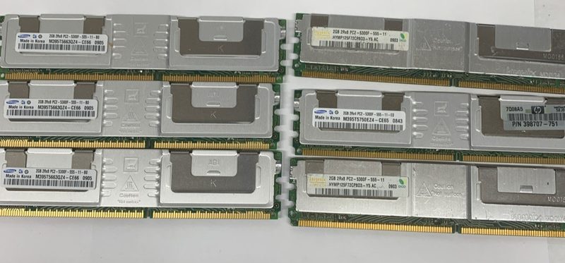 Модуль памяти SK hynix PC2-5300F-555-11