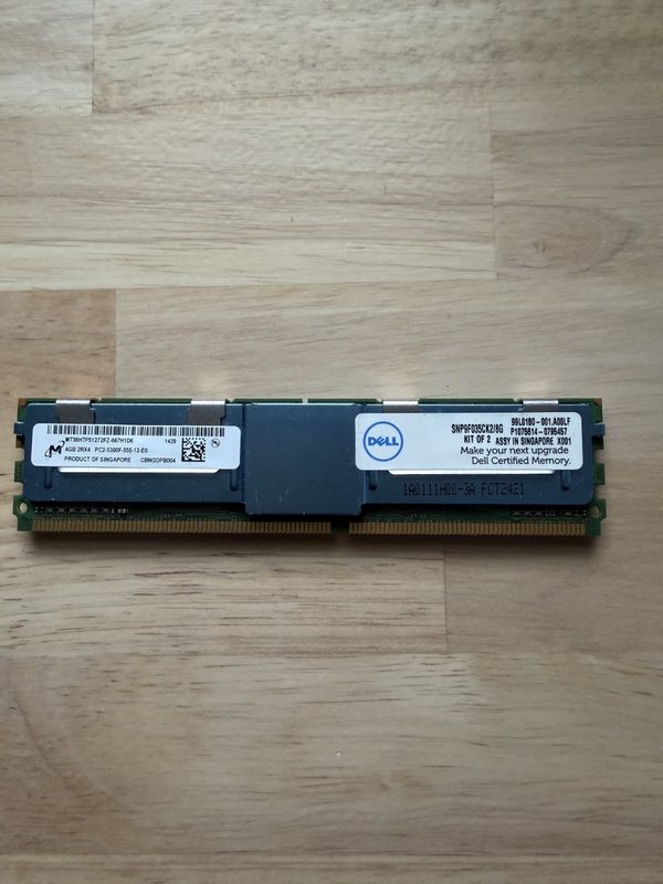 Модуль памяти Micron PC2-5300F-555-12-E0