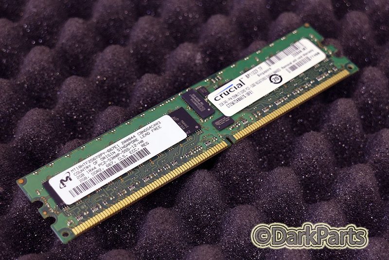 Модуль памяти Micron PC2-5300P-555-12-H0