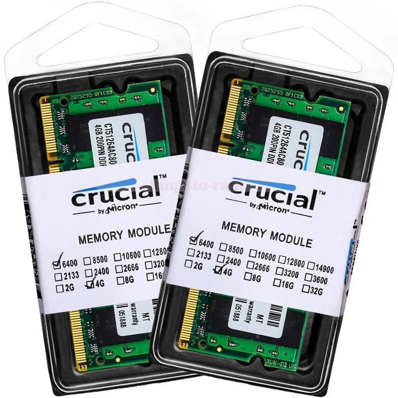 Модуль памяти Dell PC2-6400