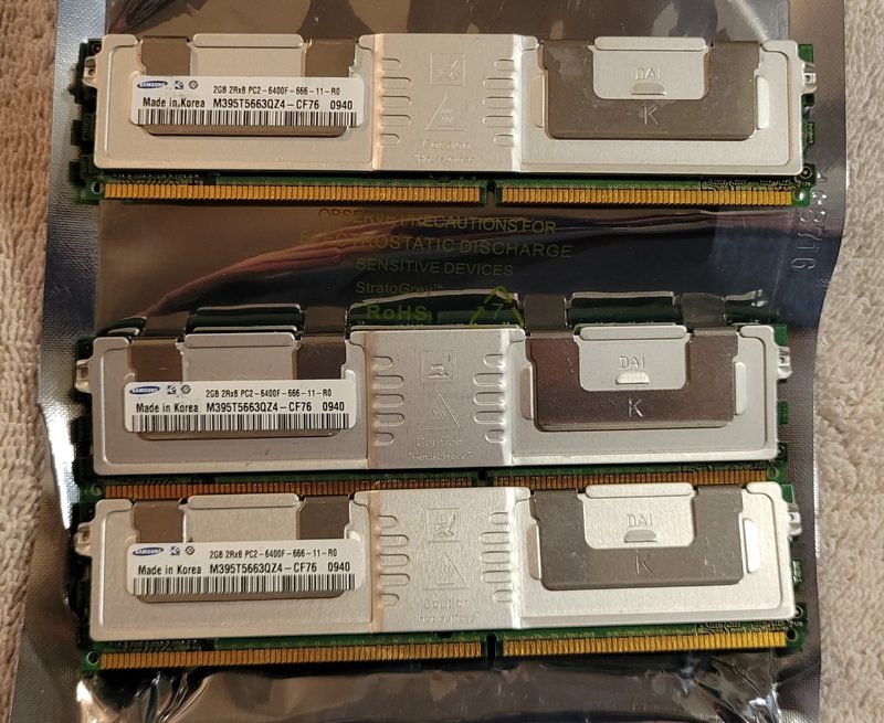 Модуль памяти Samsung PC2-6400F-666-11-R0