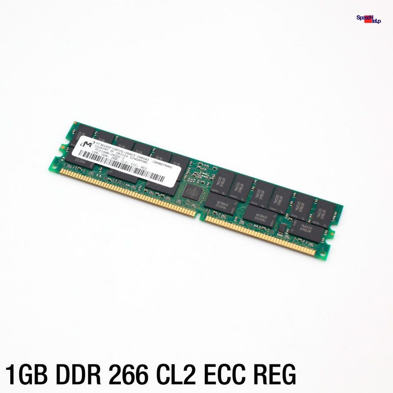 Модуль памяти Micron PC2100R-20331-Z
