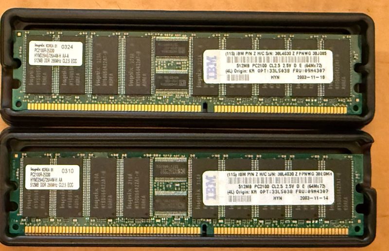 Модуль памяти IBM PC2100R-25330