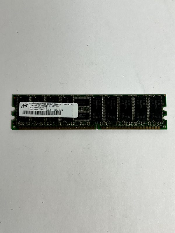 Модуль памяти Samsung PC2100R-25331-Z