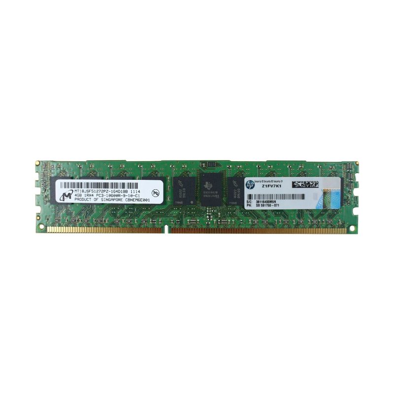 Модуль памяти Micron PC3-10600R-9-10-C1
