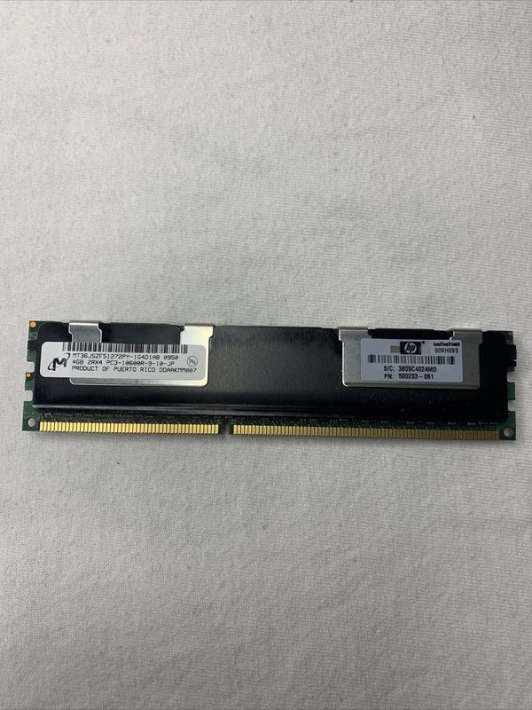 Модуль памяти SK hynix PC3-10600R-9-10-JP