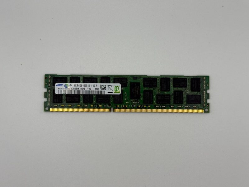 Модуль памяти Micron PC3-10600R-9-11-E2