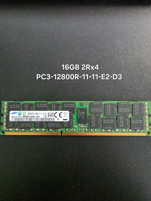 Модуль памяти Samsung PC3-12800R-11-11-E2-D3
