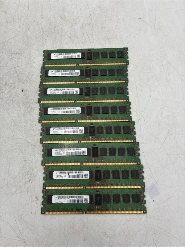 Модуль памяти Micron PC3-12800R-11-13-B1