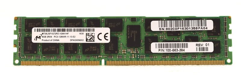 Модуль памяти Micron PC3-12800R-11-13-E2