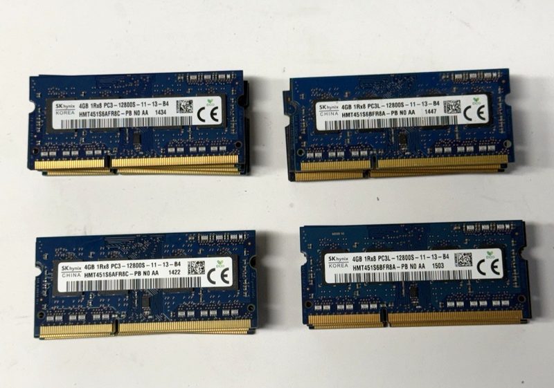 Модуль памяти SK hynix PC3-12800S