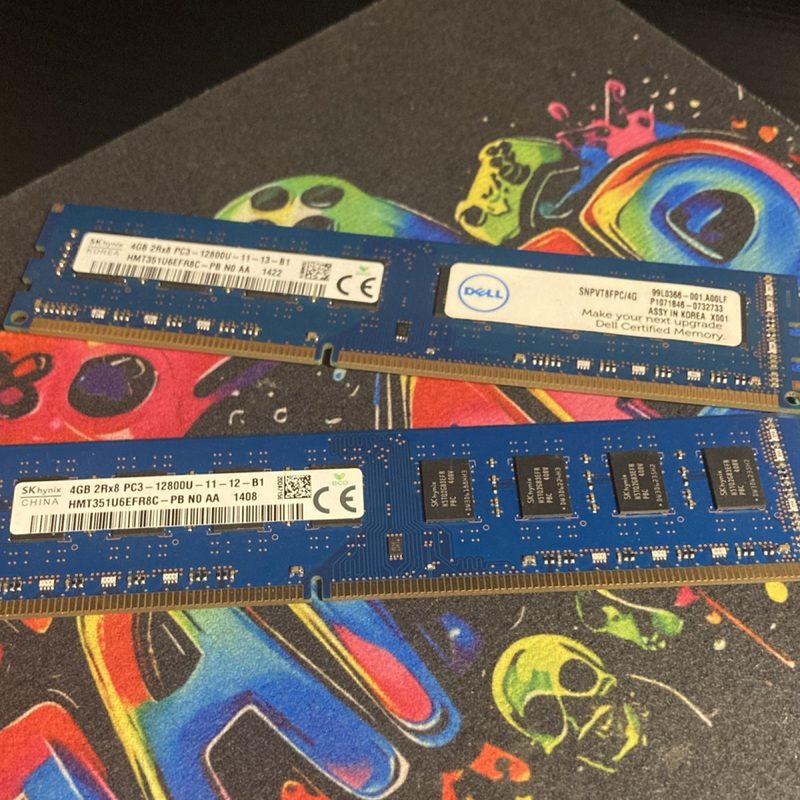 Модуль памяти SK hynix PC3-12800U