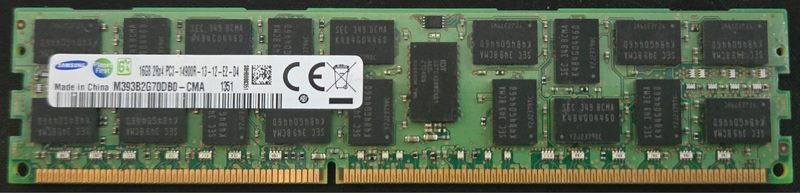 Модуль памяти Samsung PC3-14000R