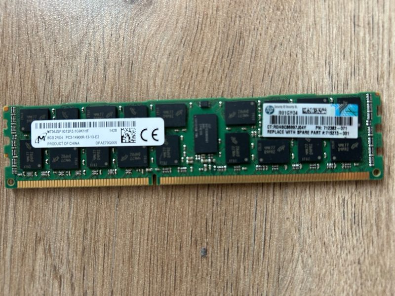 Модуль памяти Micron PC3-14900R-13-13-E2