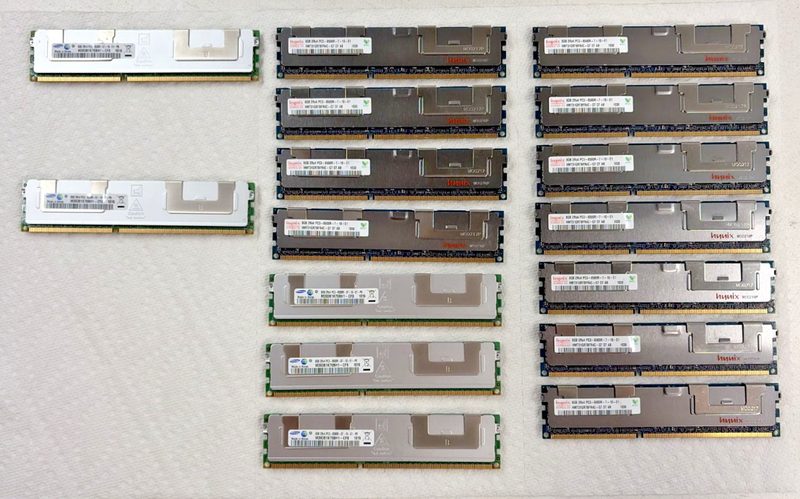Модуль памяти SK hynix PC3-8500R-7-10-E1