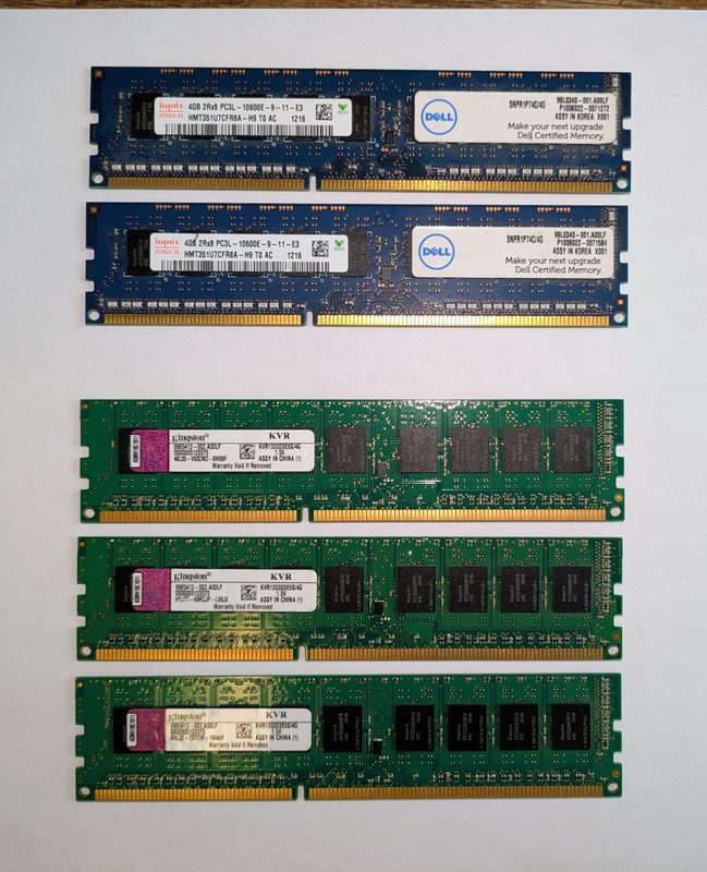 Модуль памяти Samsung PC3L-10600E