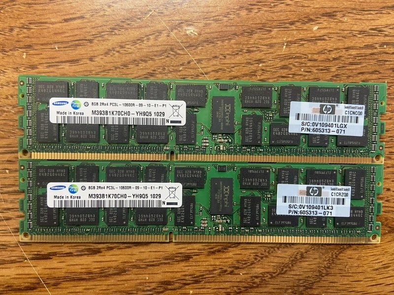 Модуль памяти Samsung PC3L-10600R-09-10-E1-P1