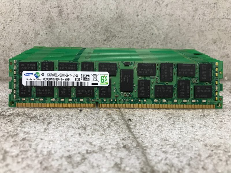 Модуль памяти Samsung PC3L-10600R-09-11-E2-D3