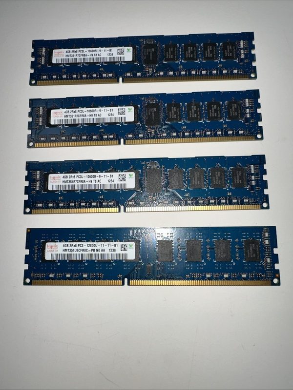 Модуль памяти SK hynix PC3L-10600R-9-11-B1