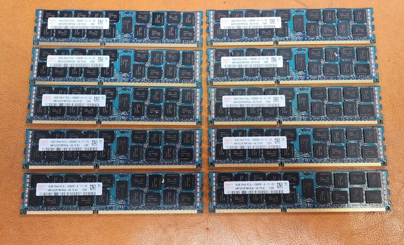 Модуль памяти Micron PC3L-10600R-9-11-E2