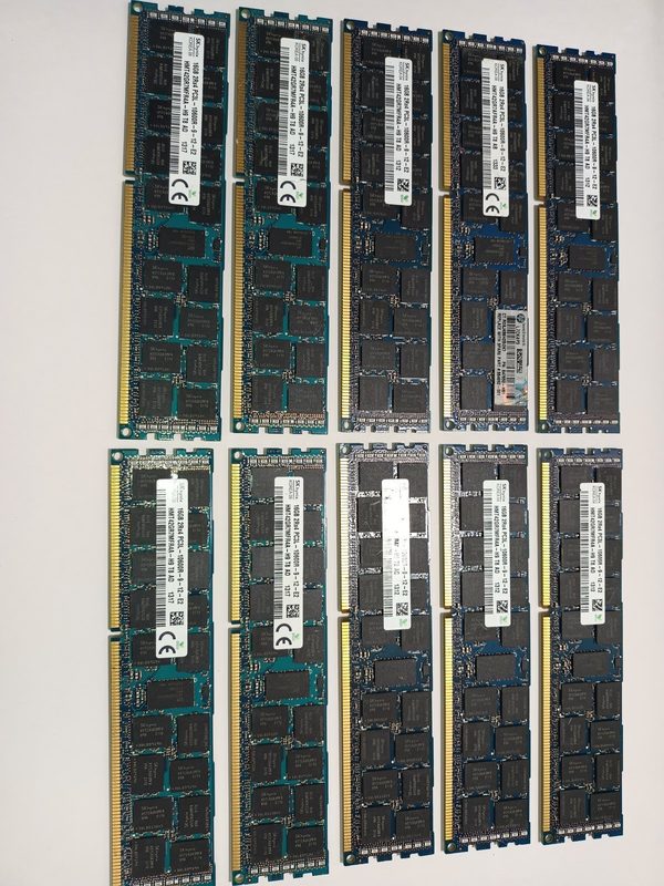 Сервер SK hynix PC3L-10600R-9-12-E2
