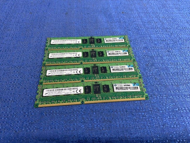 Модуль памяти Micron PC3L-10600R-9-13-C2