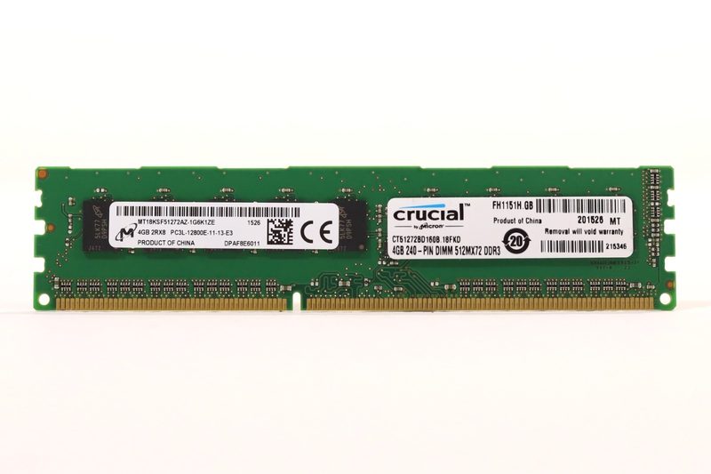 Модуль памяти Micron PC3L-12800E-11-13-E3