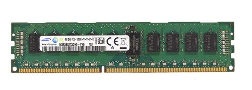 Модуль памяти Samsung PC3L-12800R-11-11-B1-P2