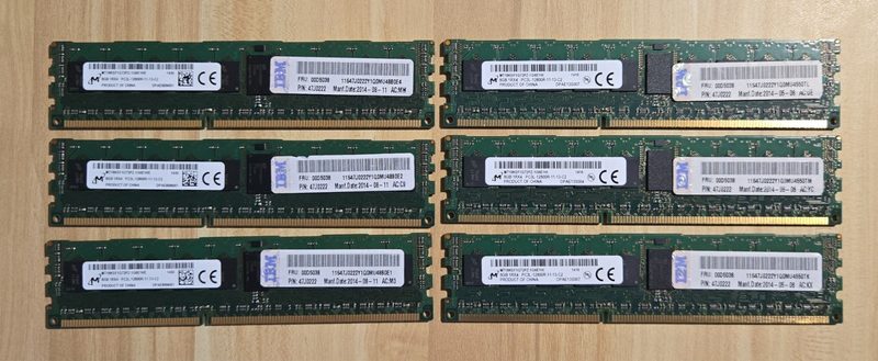 Модуль памяти Micron PC3L-12800R-11-13-C2