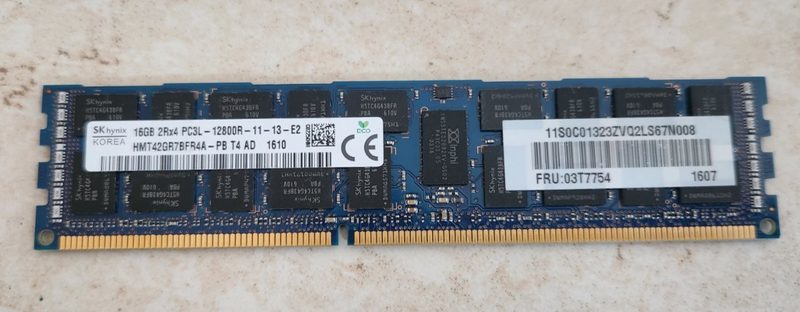 Модуль памяти Micron PC3L-12800R-11-13-E2
