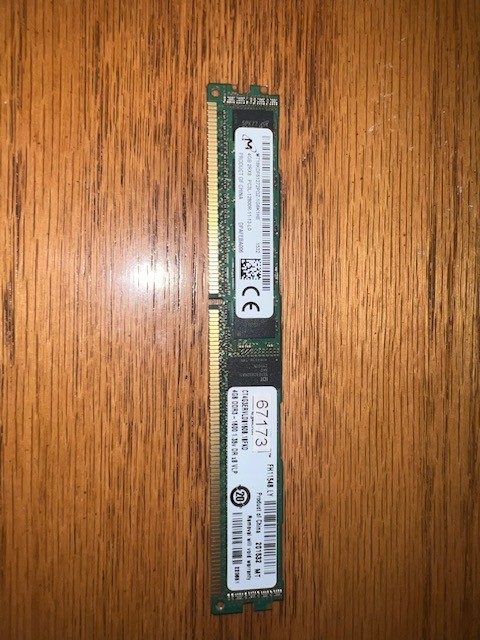 Модуль памяти Micron PC3L-12800R-11-13-L0
