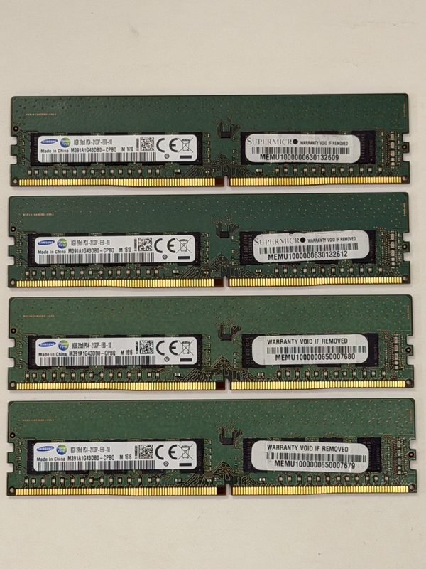 Модуль памяти Samsung PC4-2133P-EE0-10