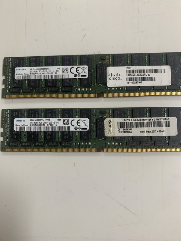 Модуль памяти Samsung PC4-2133P-LD0-10
