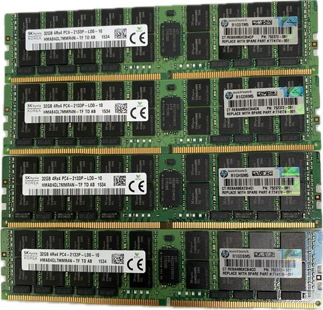 Модуль памяти SK hynix PC4-2133P-LD0