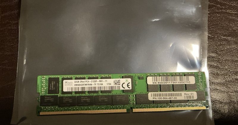 Модуль памяти Micron PC4-2133P-RB1-11