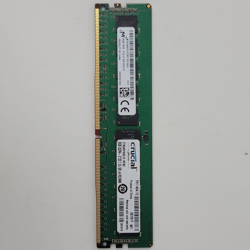 Модуль памяти Micron PC4-2133P-RC0