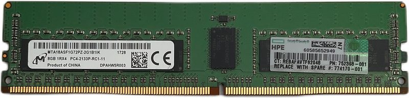 Модуль памяти Micron PC4-2133P-RC1