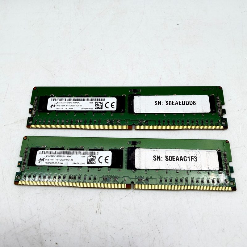 Модуль памяти Micron PC4-2133P-RCP-10