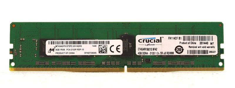 Модуль памяти Micron PC4-2133P-RDP-10