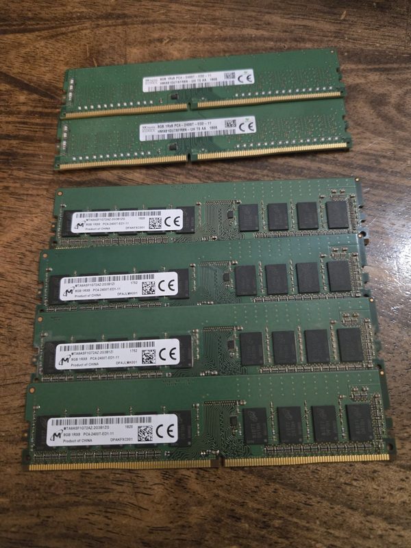 Сервер Micron PC4-2400T-ED1-11